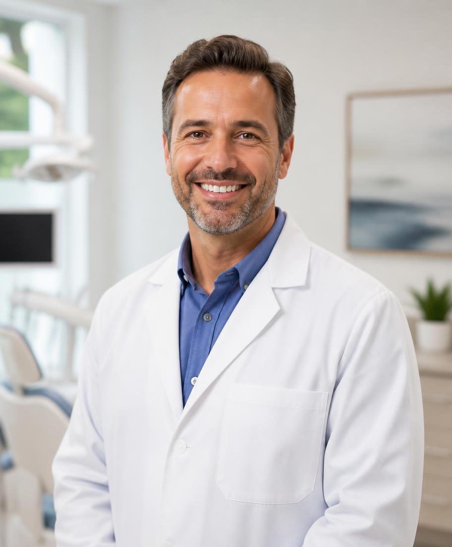 Dr. Matthew Amann, dentist at Lakewood Dental